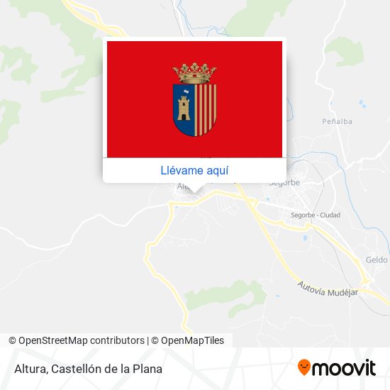 Mapa Altura