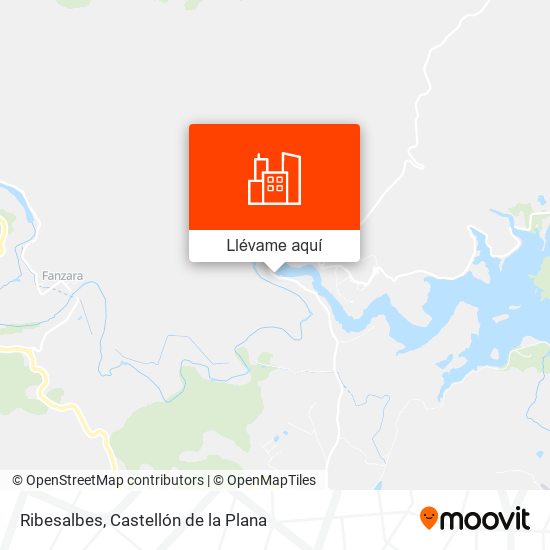 Mapa Ribesalbes