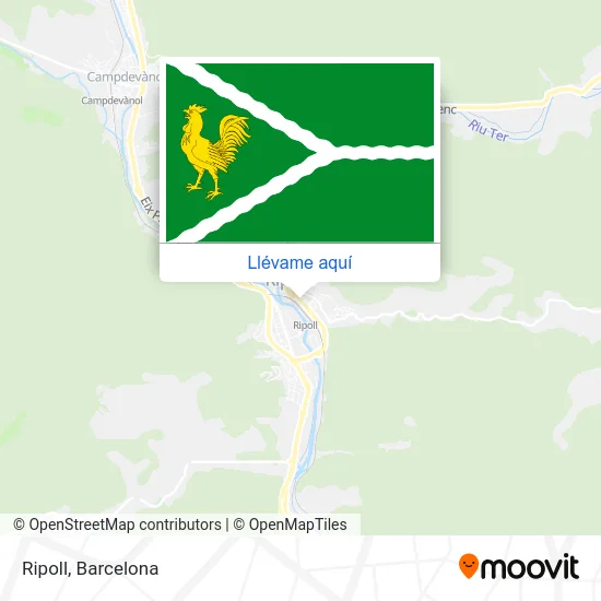 Mapa Ripoll