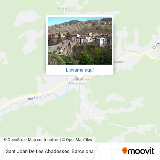 Mapa Sant Joan De Les Abadesses