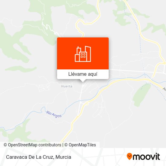 Mapa Caravaca De La Cruz