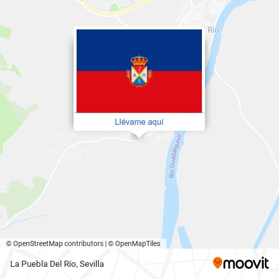 Mapa La Puebla Del Río