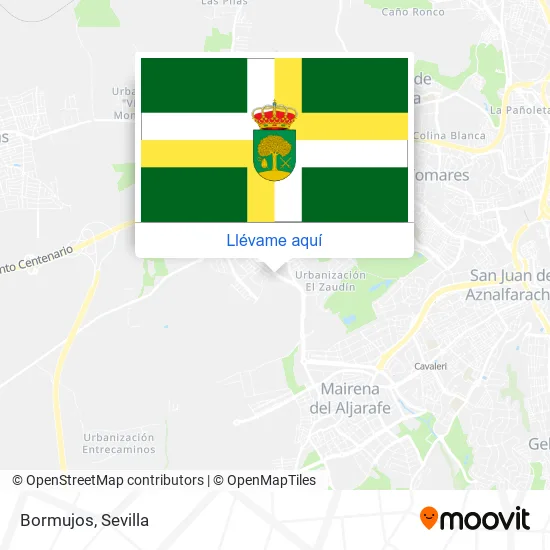 Mapa Bormujos
