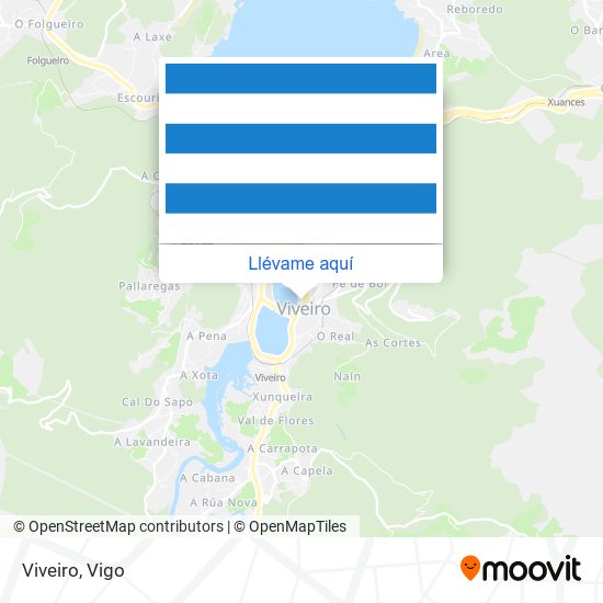 Mapa Viveiro