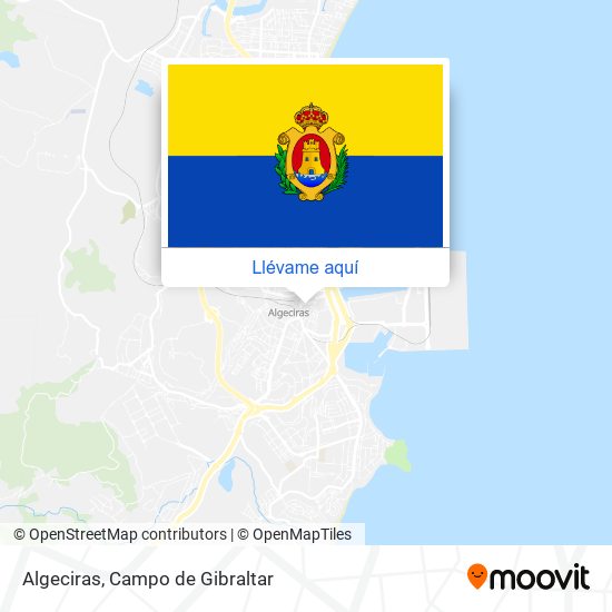 ¿Cómo llegar a Algeciras en Autobús?