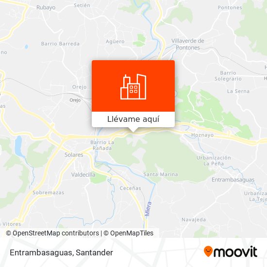 Mapa Entrambasaguas