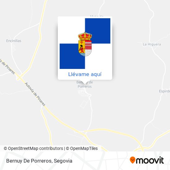 Mapa Bernuy De Porreros