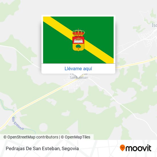 Mapa Pedrajas De San Esteban
