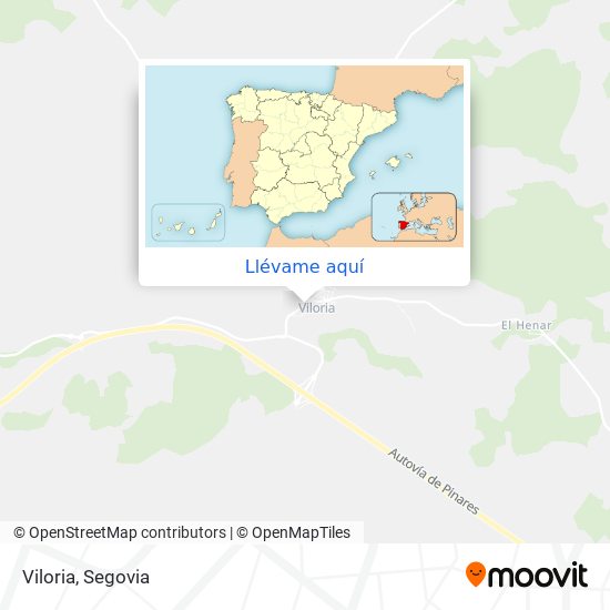 Mapa Viloria