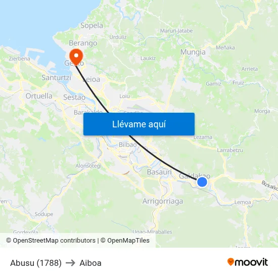 Abusu (1788) to Aiboa map