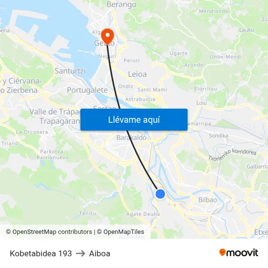 Kobetabidea 193 to Aiboa map