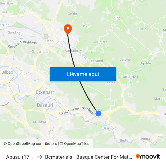 Abusu (1768) to Bcmaterials - Basque Center For Materials map