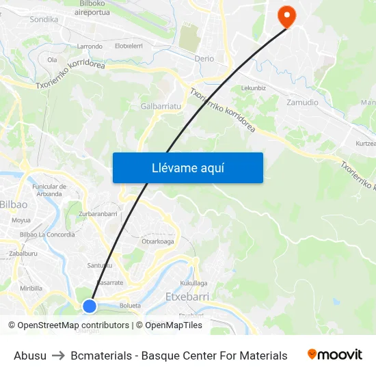 Abusu to Bcmaterials - Basque Center For Materials map