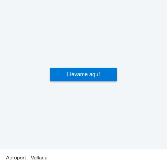 Aeroport to Vallada map