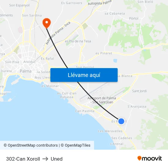 302-Can Xoroll to Uned map