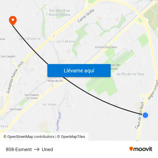 808-Esment to Uned map