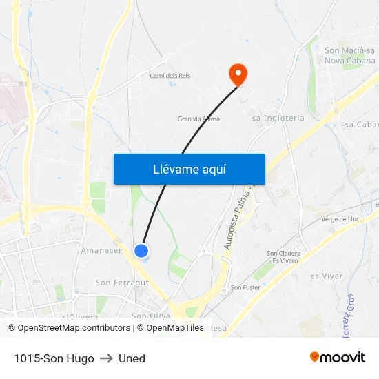 1015-Son Hugo to Uned map