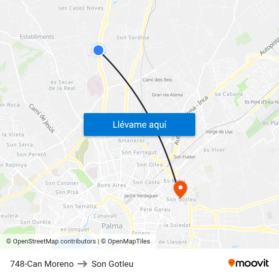 748-Can Moreno to Son Gotleu map