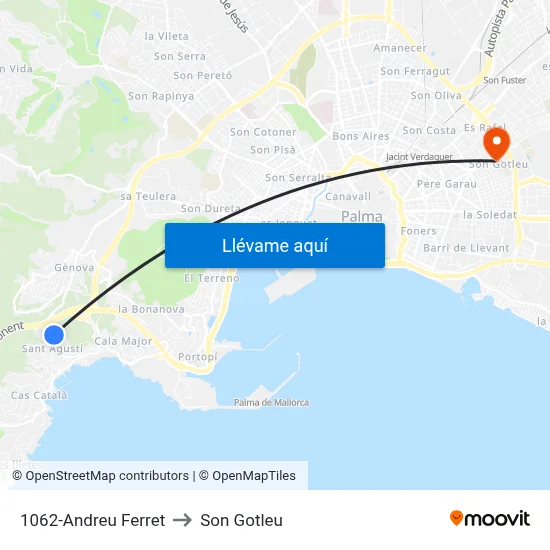 1062-Andreu Ferret to Son Gotleu map