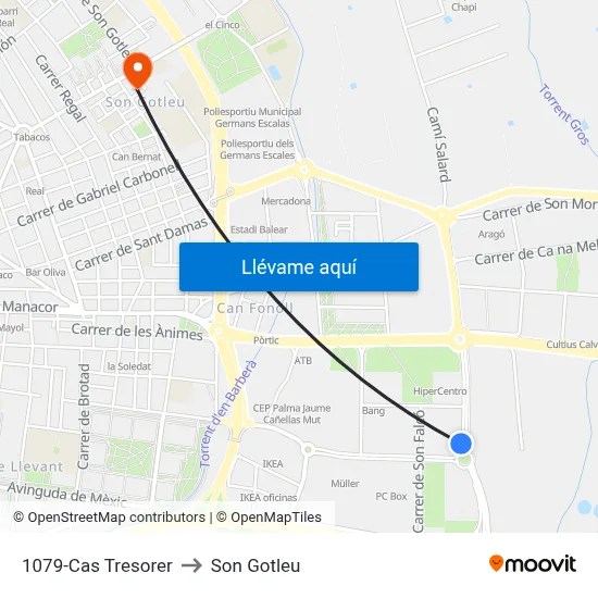 1079-Cas Tresorer to Son Gotleu map