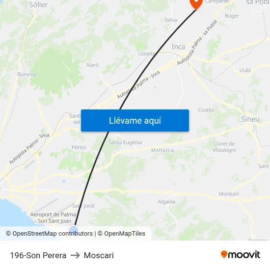 196-Son Perera to Moscari map