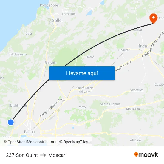237-Son Quint to Moscari map