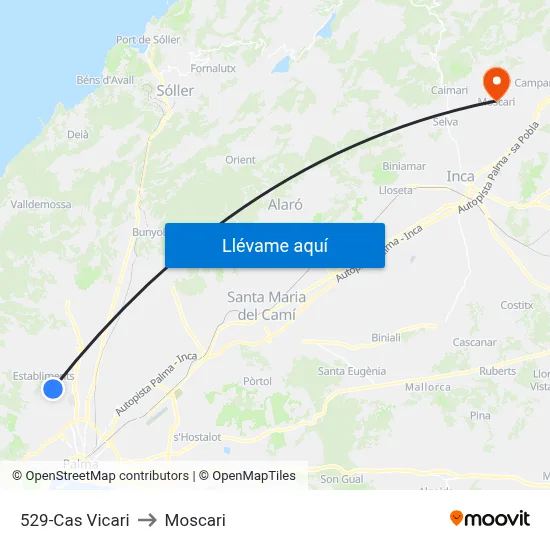 529-Cas Vicari to Moscari map