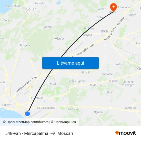 548-Fan - Mercapalma to Moscari map