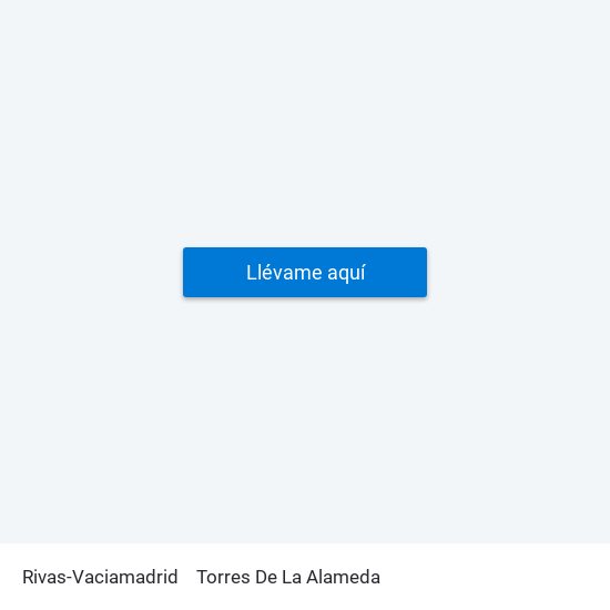Rivas-Vaciamadrid to Torres De La Alameda map