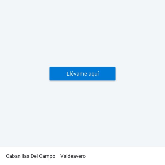 Cabanillas Del Campo to Valdeavero map
