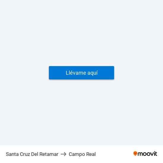 Santa Cruz Del Retamar to Campo Real map