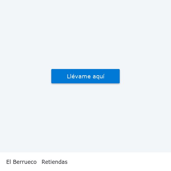 El Berrueco to Retiendas map