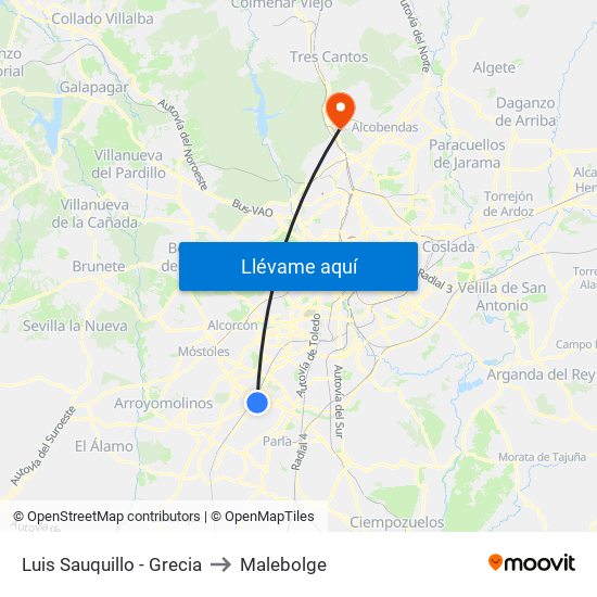 Luis Sauquillo - Grecia to Malebolge map