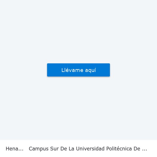 Henares to Campus Sur De La Universidad Politécnica De Madrid map