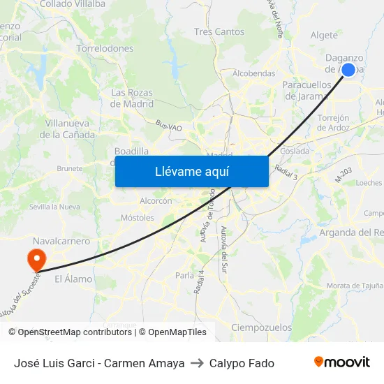 José Luis Garci - Carmen Amaya to Calypo Fado map