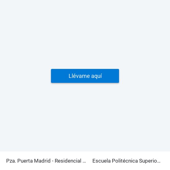 Pza. Puerta Madrid - Residencial Aislada to Escuela Politécnica Superior - Uah map