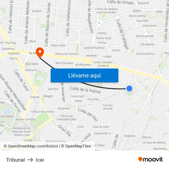 Tribunal to Icai map
