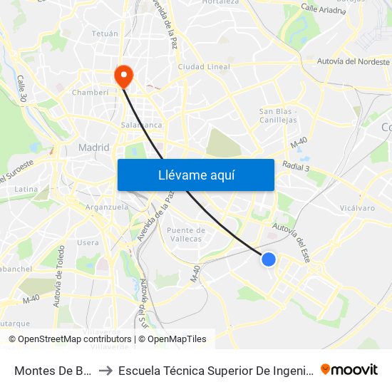Montes De Barbanza to Escuela Técnica Superior De Ingenieros Industriales map