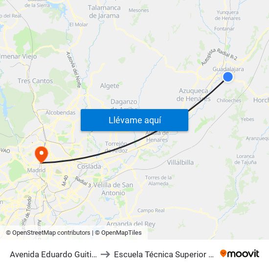 Avenida Eduardo Guitián (Centro Comercial) to Escuela Técnica Superior De Ingenieros Industriales map