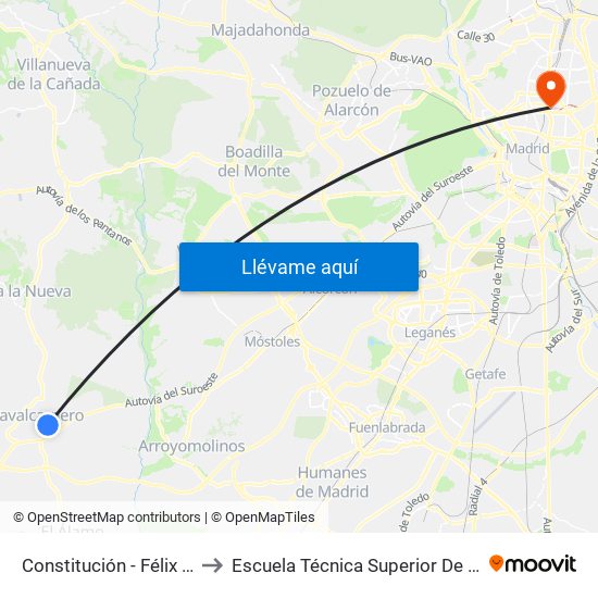 Constitución - Félix Serrano Del Real to Escuela Técnica Superior De Ingenieros Industriales map