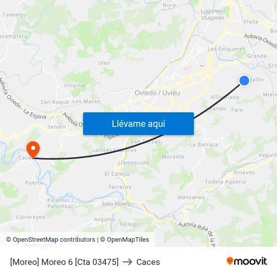[Moreo]  Moreo 6 [Cta 03475] to Caces map