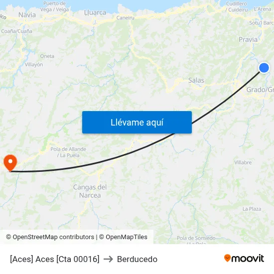 [Aces]  Aces [Cta 00016] to Berducedo map