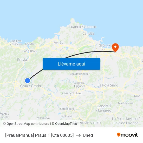[Praúa|Prahúa]  Praúa 1 [Cta 00005] to Uned map
