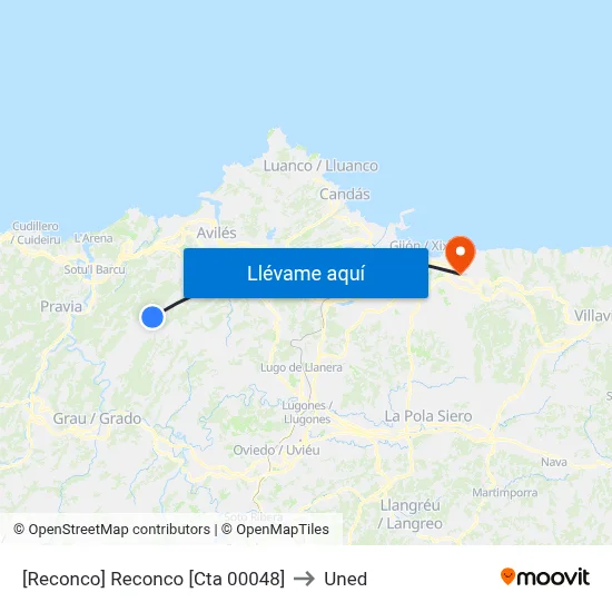 [Reconco]  Reconco [Cta 00048] to Uned map