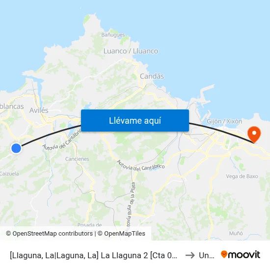 [Llaguna, La|Laguna, La]  La Llaguna 2 [Cta 00123] to Uned map