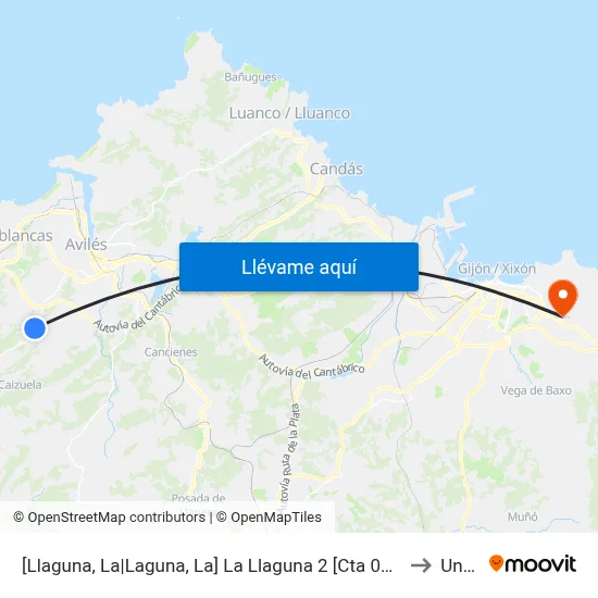 [Llaguna, La|Laguna, La]  La Llaguna 2 [Cta 00124] to Uned map