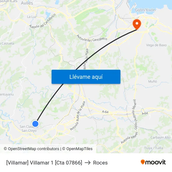 [Villamar]  Villamar 1 [Cta 07866] to Roces map