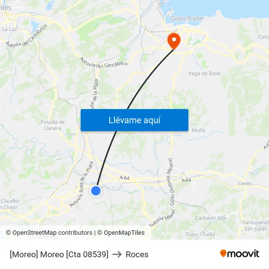 [Moreo]  Moreo [Cta 08539] to Roces map