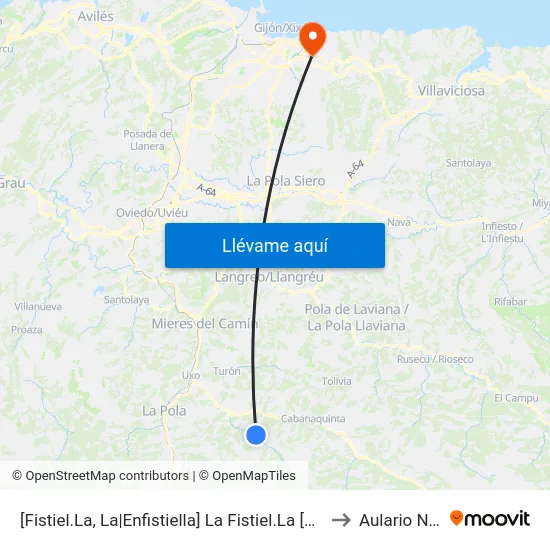[Fistiel.La, La|Enfistiella]  La Fistiel.La [Cta 02373] to Aulario Norte map