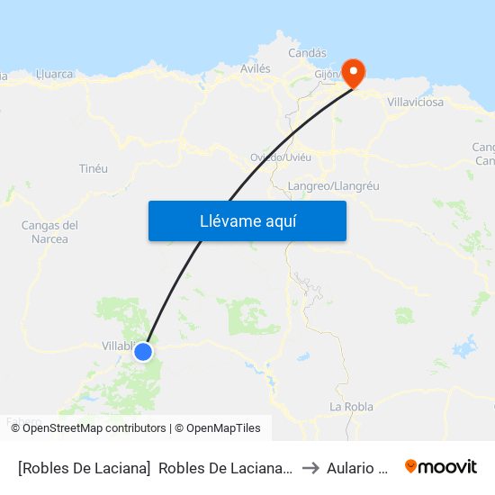 [Robles De Laciana]  Robles De Laciana [Cta 05948] to Aulario Norte map